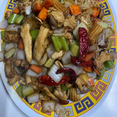 1/2 Pollo Kunpao