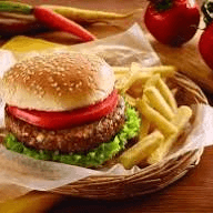 Hamburguesa de Res
