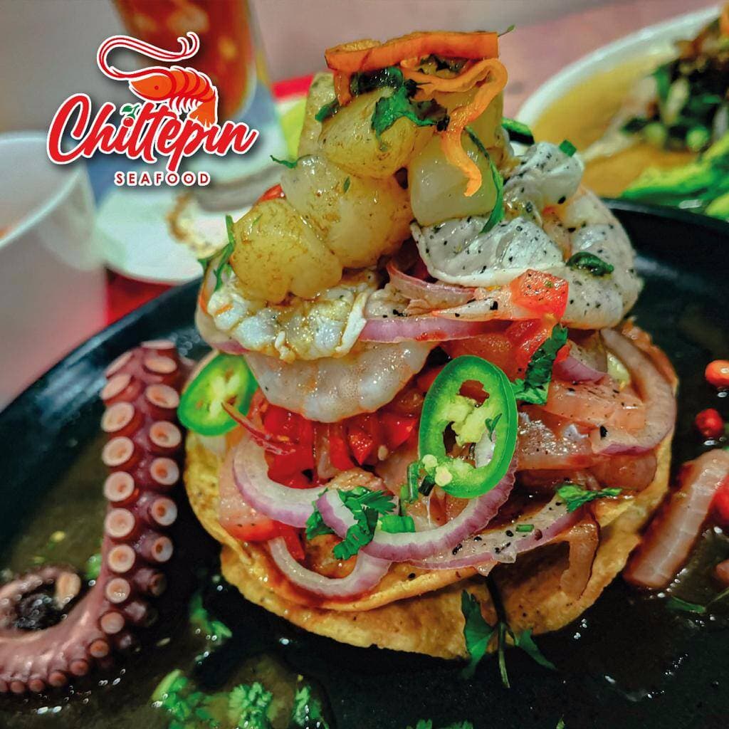 tostada chiltepin especial