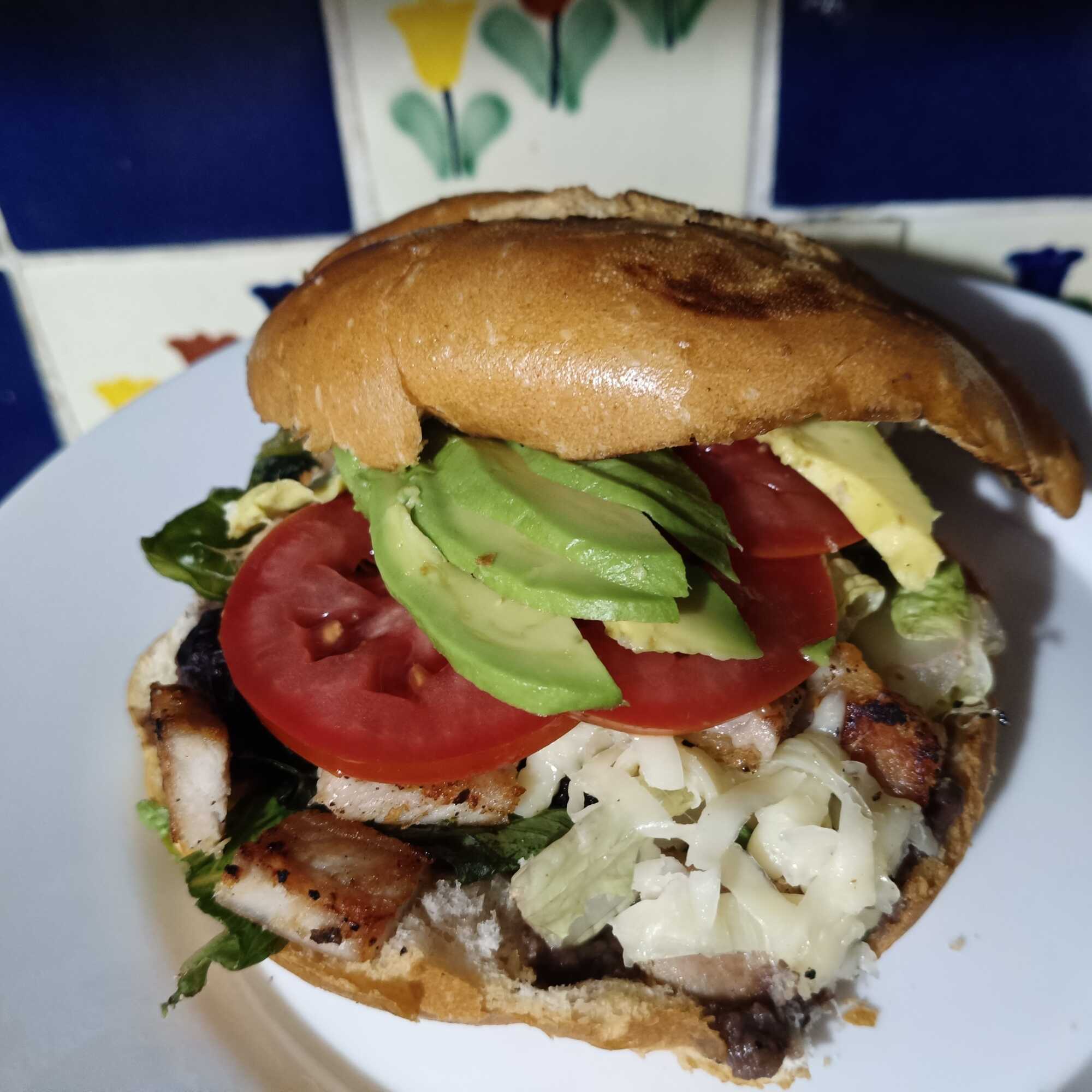 Torta de Bisteck