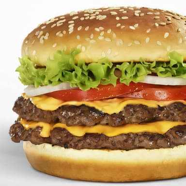 Hamburguesa Doble