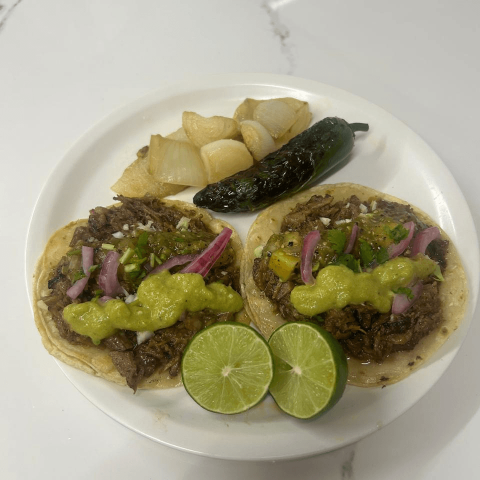 Taco de picaña al horno
