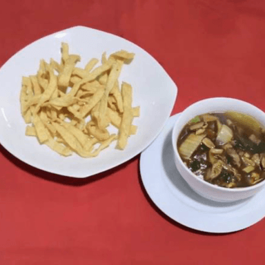 Chau Min con Carne Mixta (ENTERO)