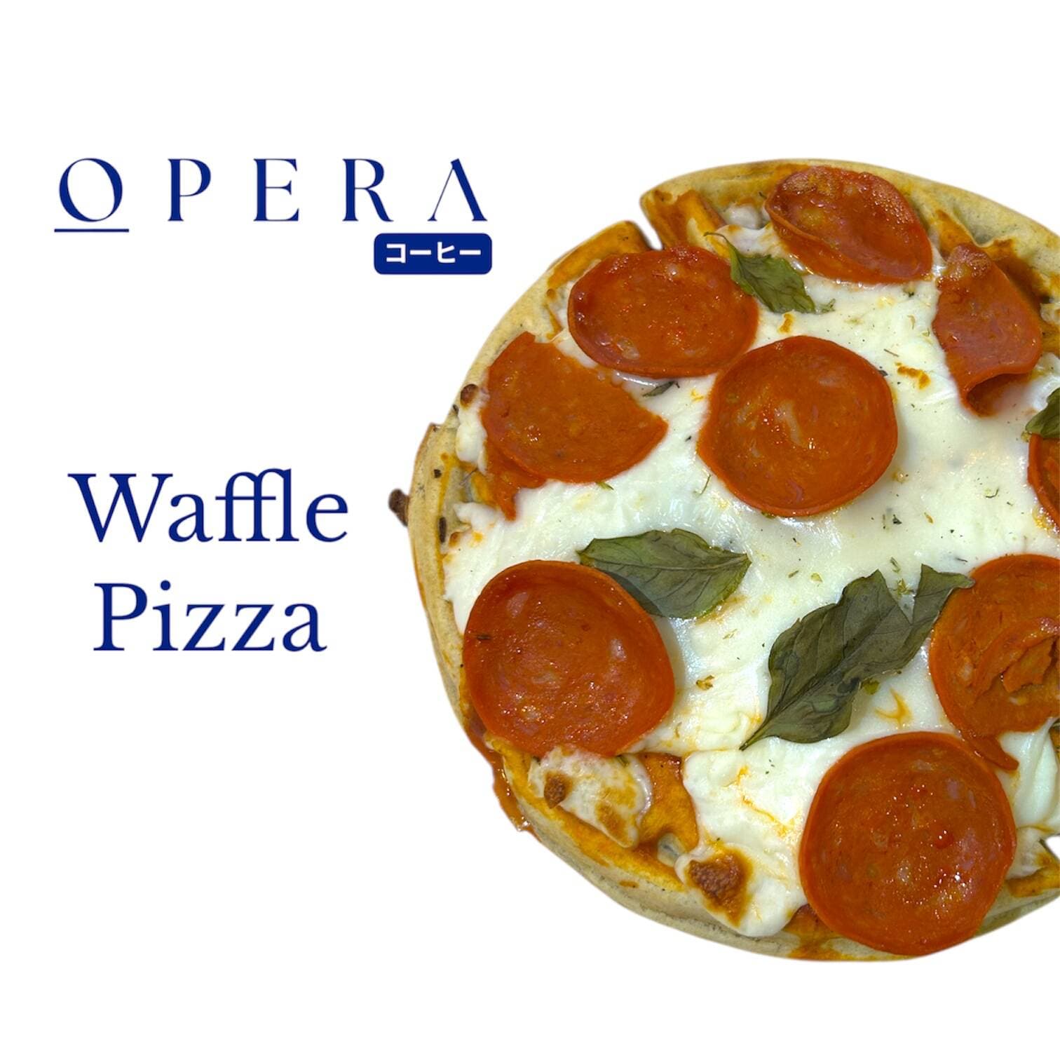 Waffle Pizza