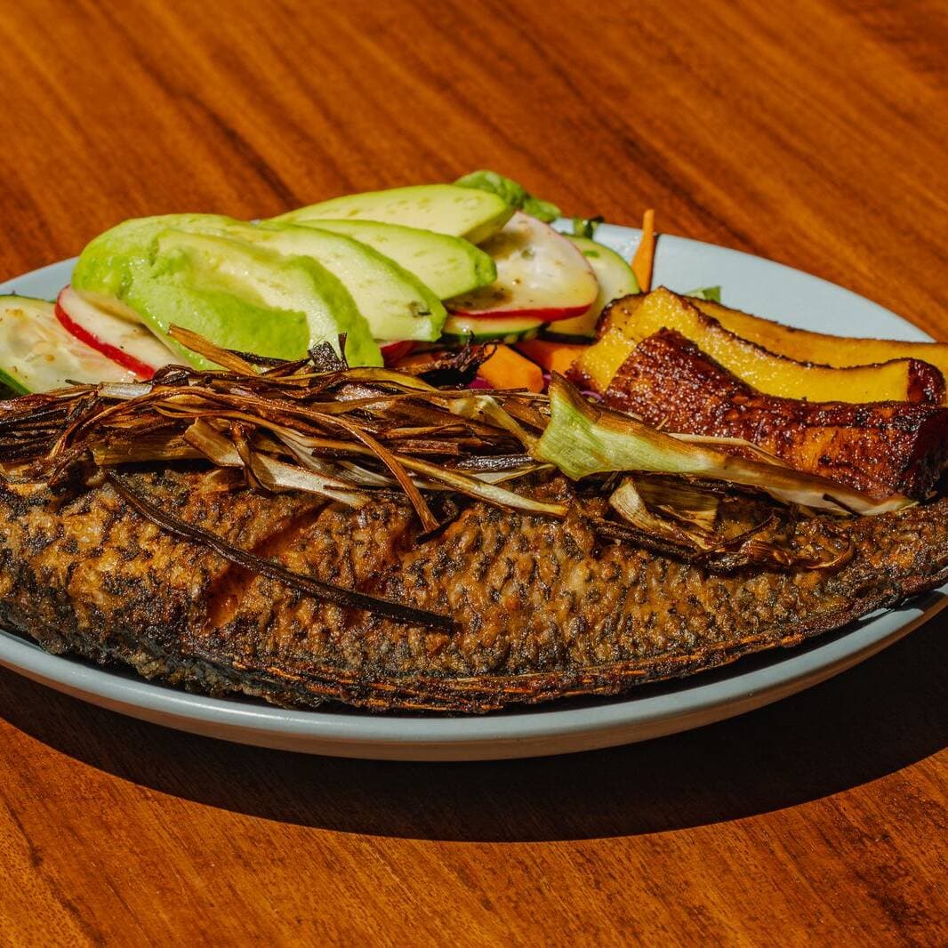 Mojarra Frita