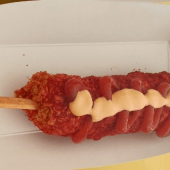 Banderilla Natural Flaming