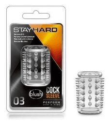 Stay Hard - Cock Sleeve 03 - Clear