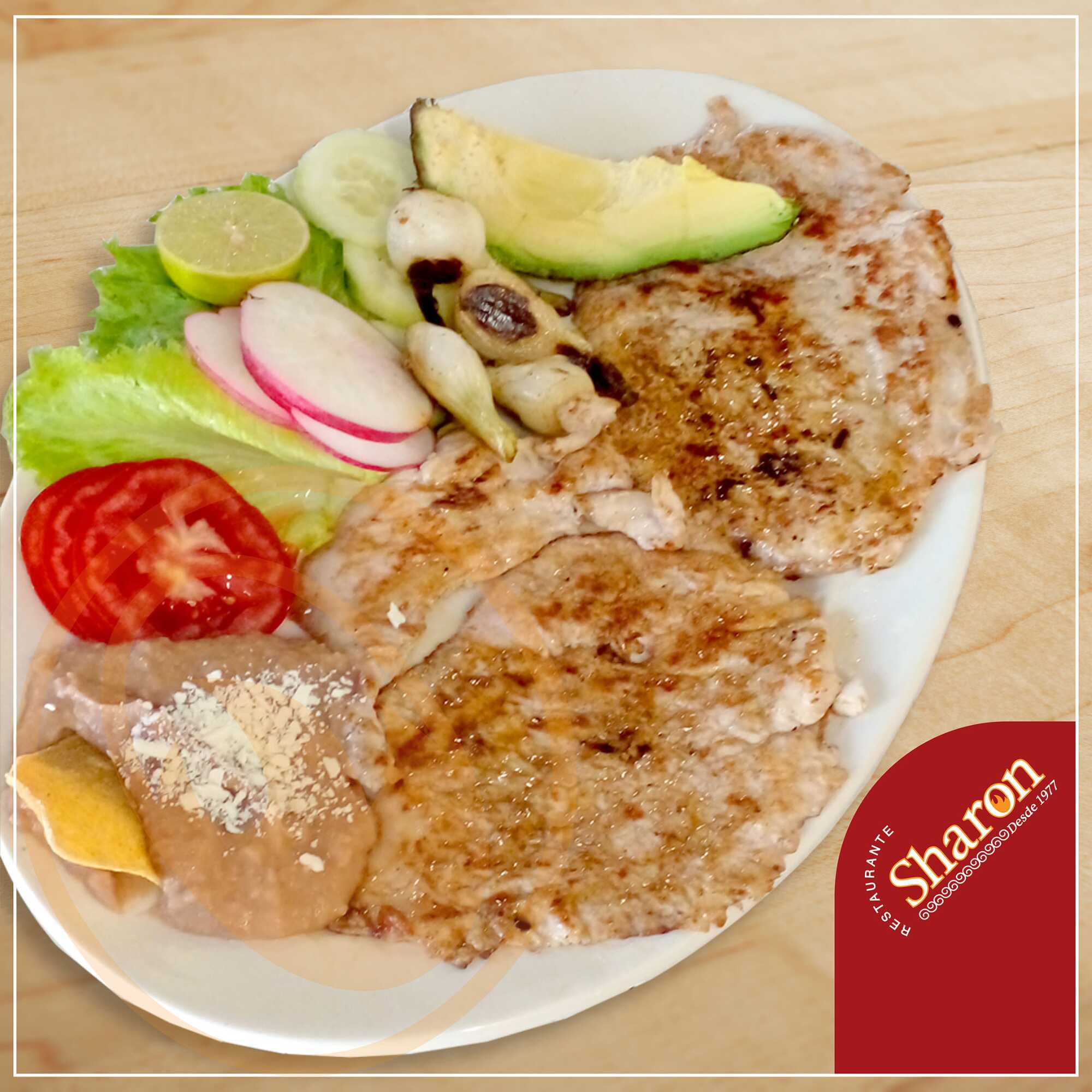 Chuleta de Cerdo Asada