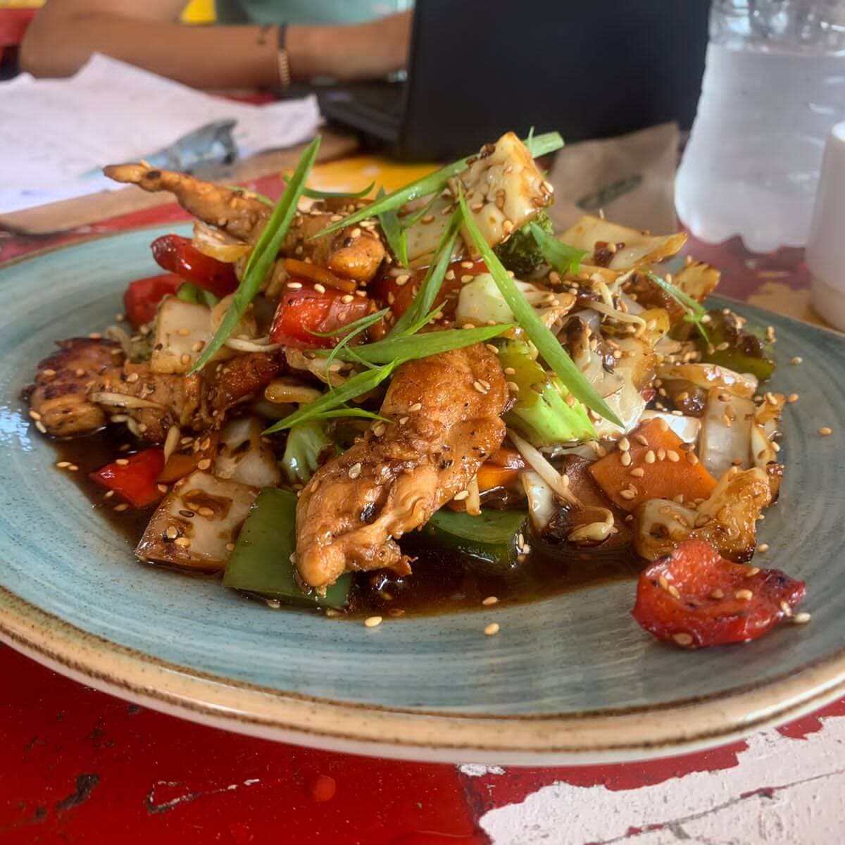 Chop Suey Pollo Pequeño
