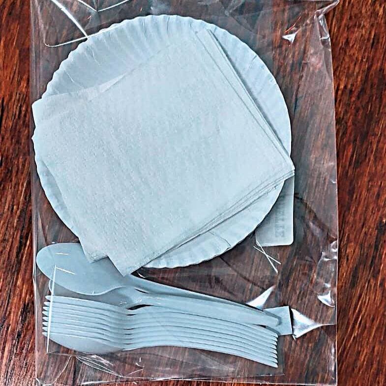 KIT 10 PLATOS