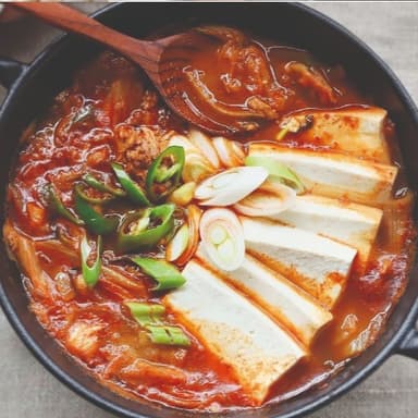 Kimchi Stew