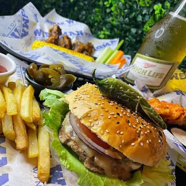 Miniburger de Res