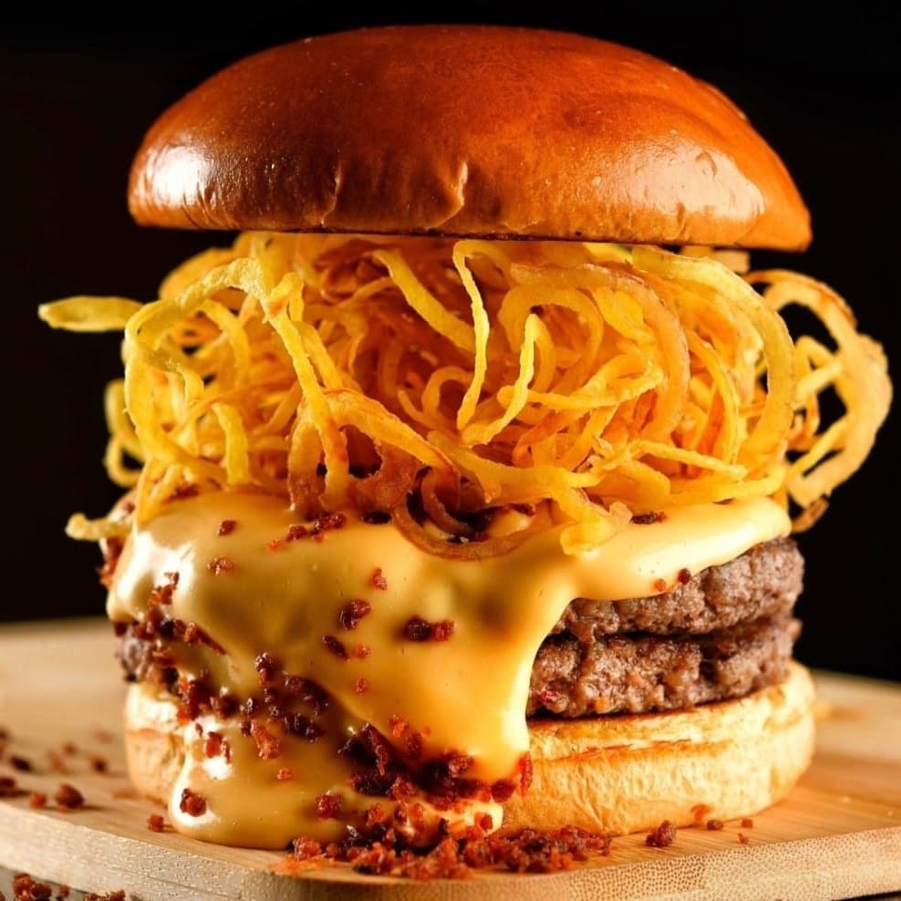Crispy Burger