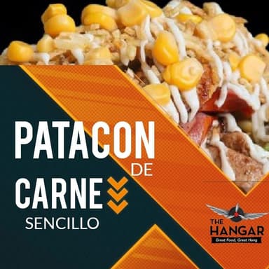 Combo-PATACON DE CARNE CON GASEOSA
