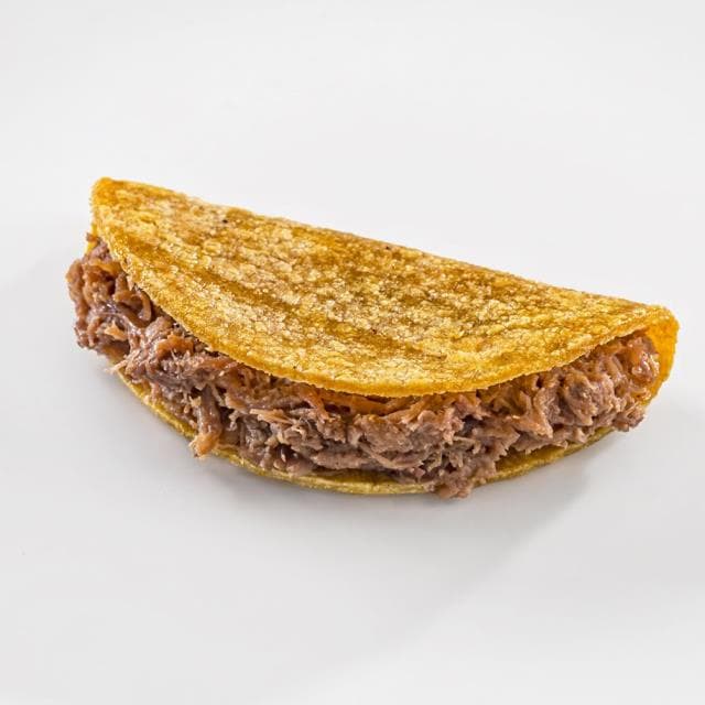 Taco de Barbacoa.