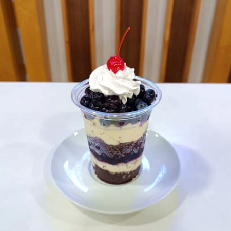 Copa Rey de Blueberry