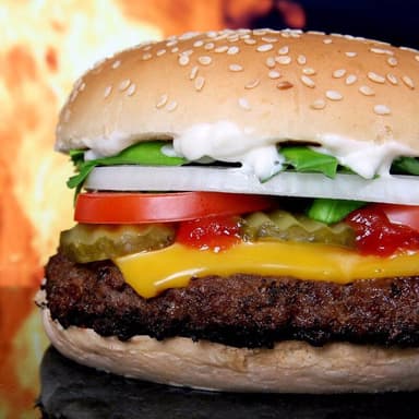 Hamburguesa Clásica