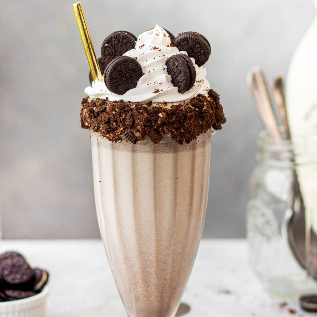 Malteada de Oreo
