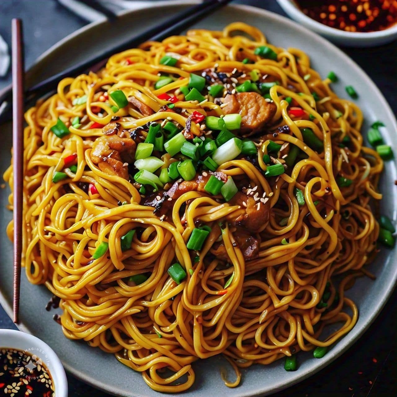 Pasta Oriental