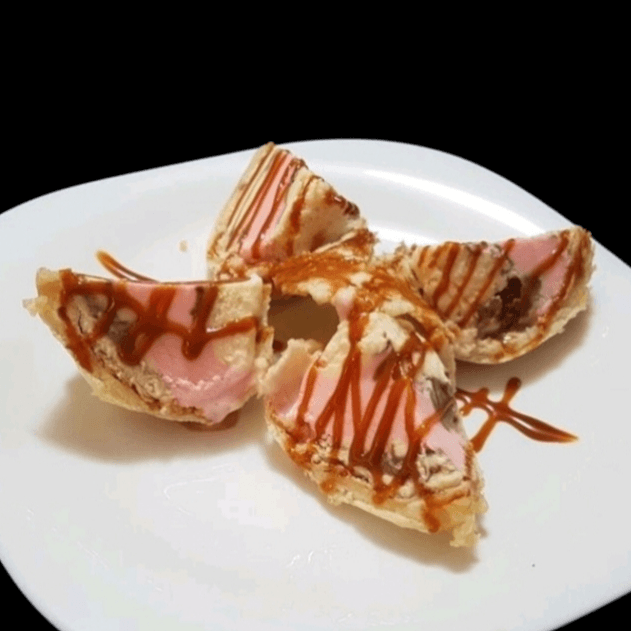 Helado Tempura