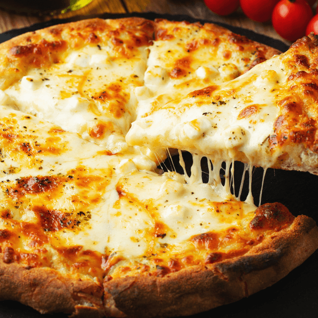 Pizza Mozzarella 8 Porciones