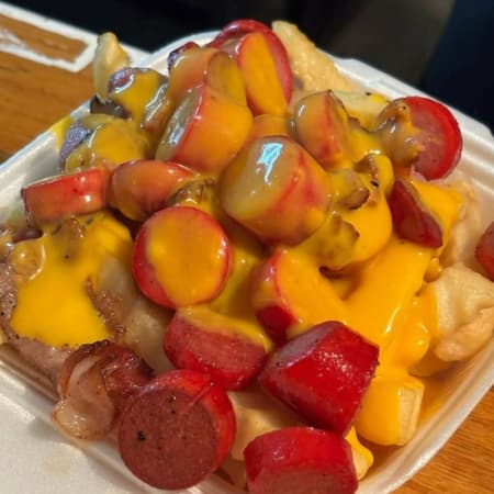SALCHIPAPAS