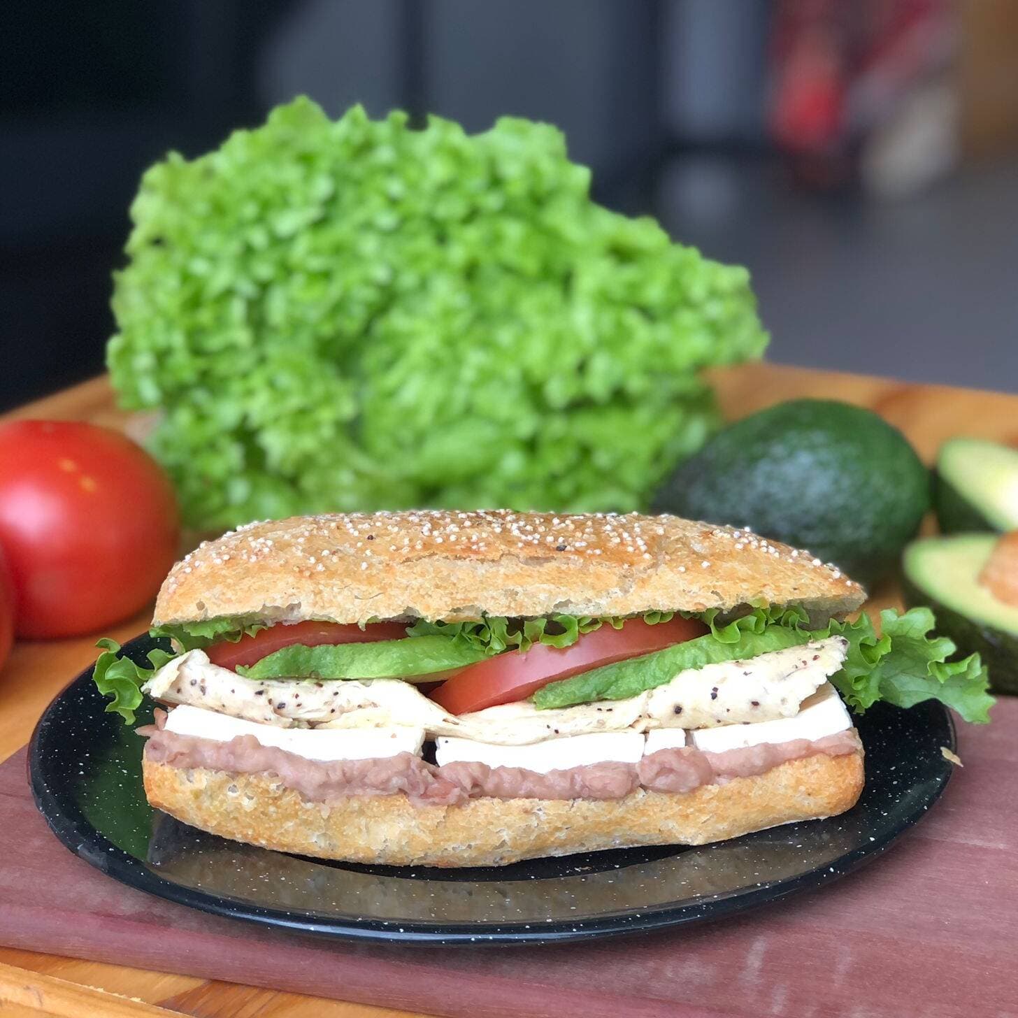 Chapata de Pollo Asado