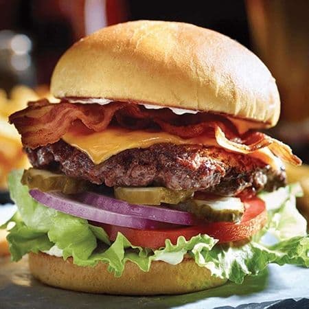 Bacon Chedar Cheese Burger