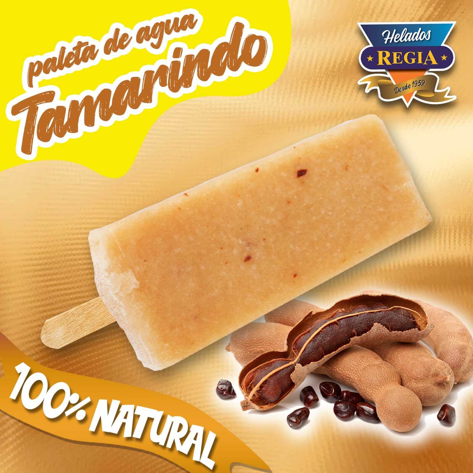 Paleta Agua Tamarindo