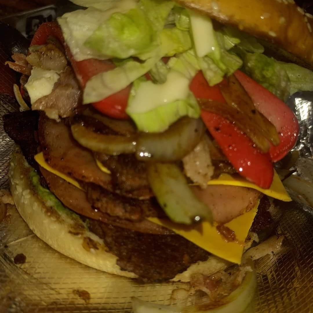 Hamburguesa monster
