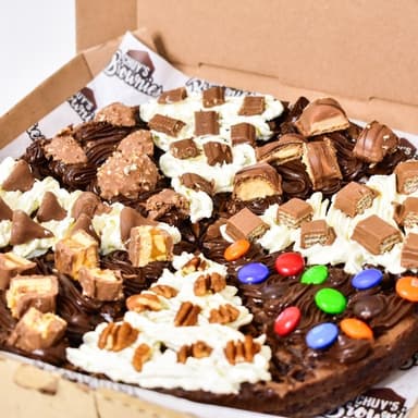 Tarta de Brownie