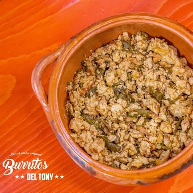 Huevos con Rajas