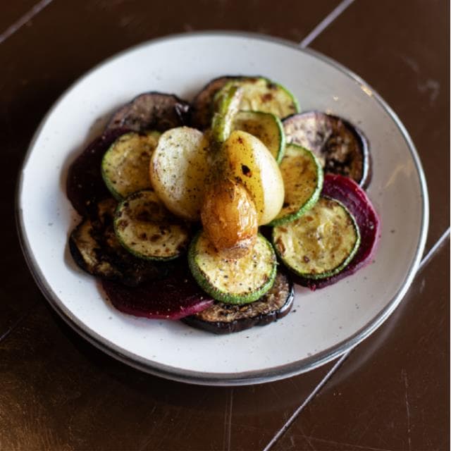 VERDURAS AL GRILL