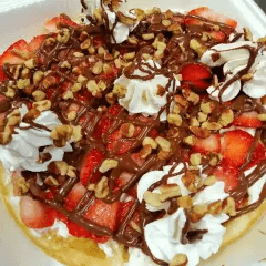 Combo Waffle-Malteada.