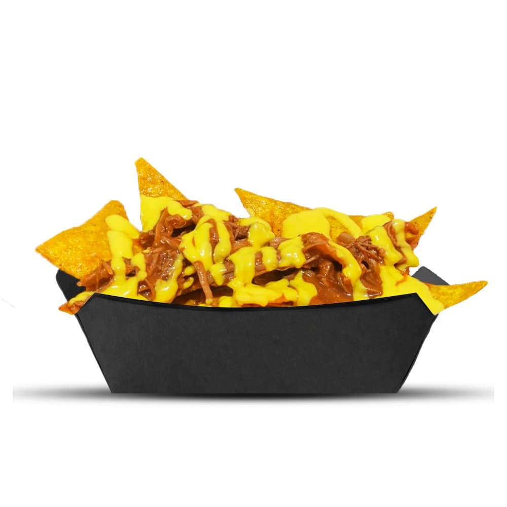 Nachos con Carne Mechada