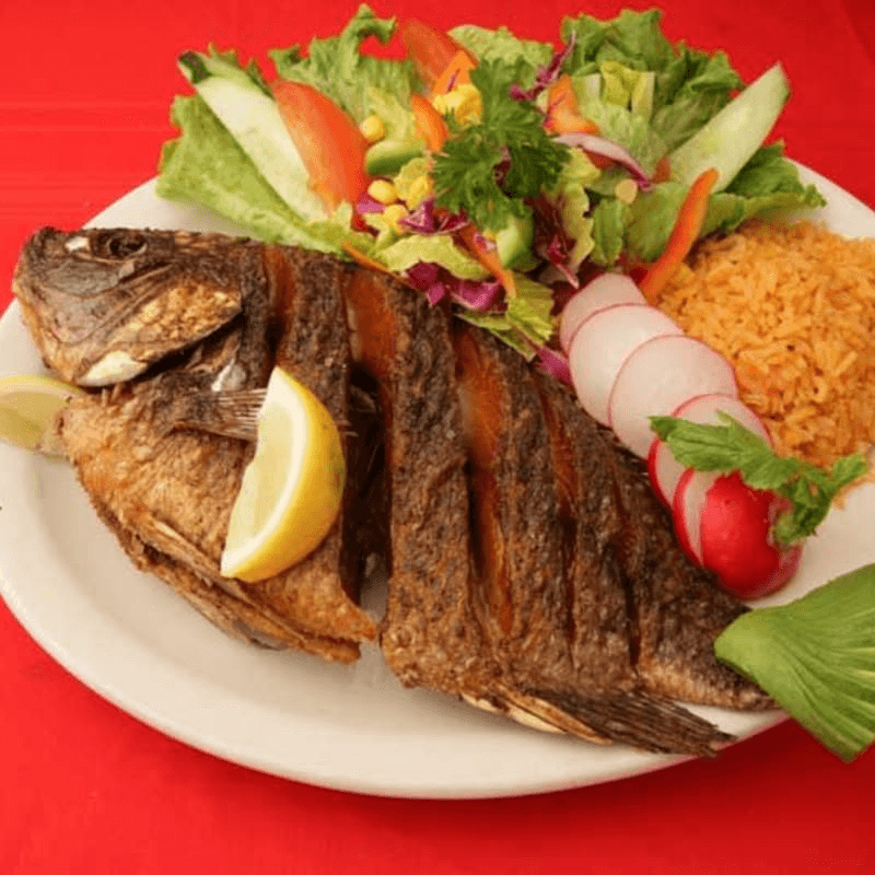MOJARRA AL MOJO DE AJO