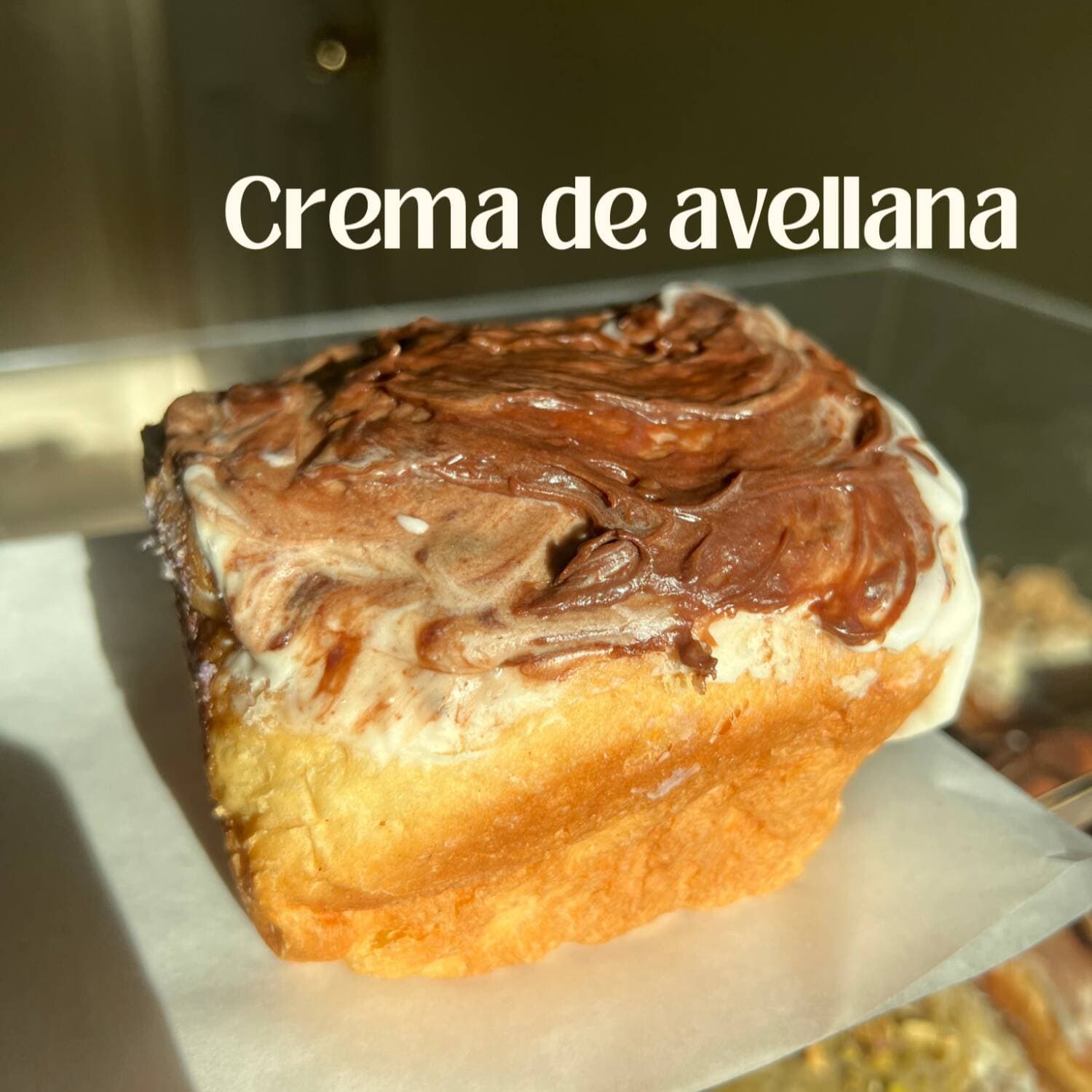 Rol de Crema de Avellana