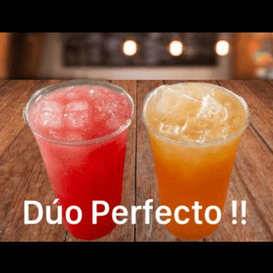 Duo Perfecto de Aguas Frescas (14 Oz)