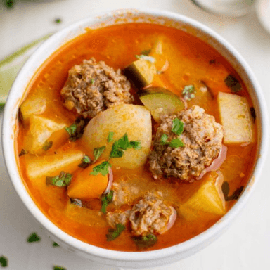 Albondigas de Res