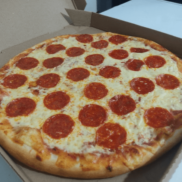 Pizza Grande de Pepperoni