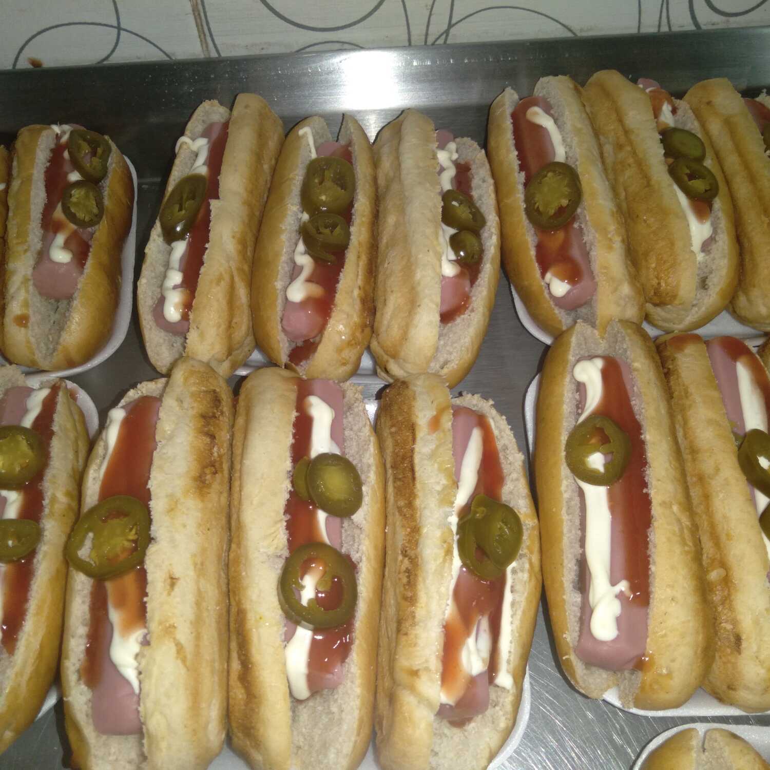 Hot Dogs Preparados