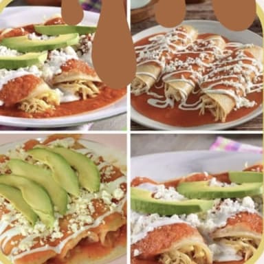 DOBLADITAS DE POLLO