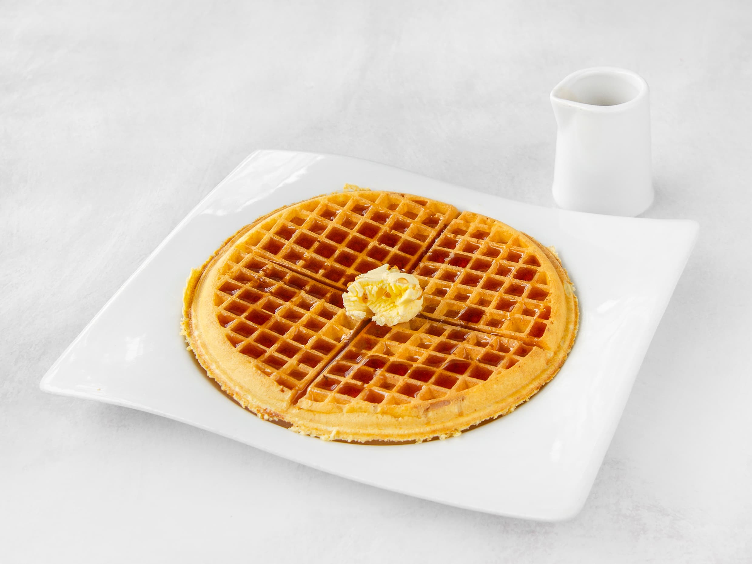 Waffle Mantequilla Syrup