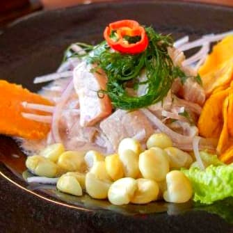 Ceviche de Pescado