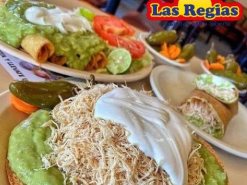 Las Regias Tostadas Estilo Monterrey