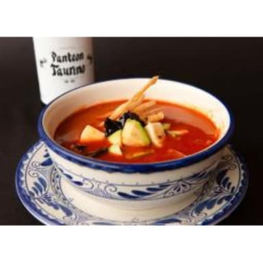 SOPA DE TORTILLA