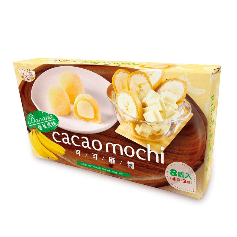 Cacao Mochi de Platano 80g