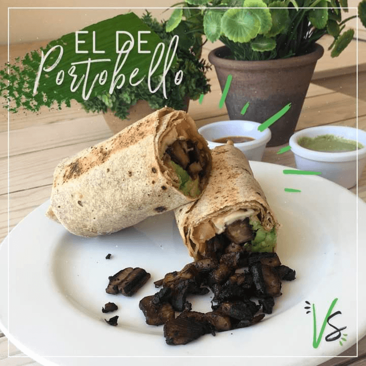 Burro El Portobello
