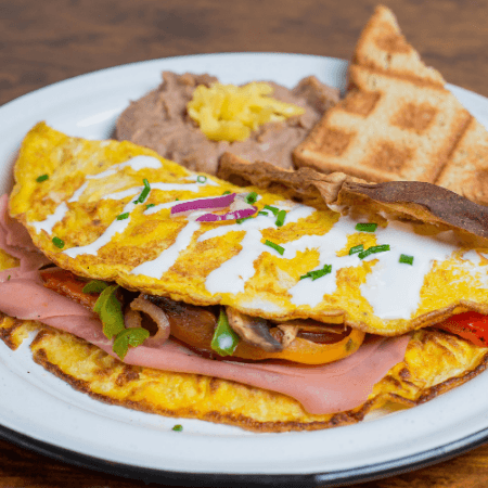 Omelette Fresno