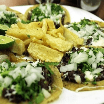 Taco Especial de Cecina